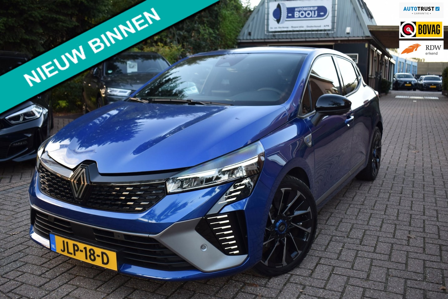 Renault Clio - 1.6 E-Tech Full Hybrid 145 esprit Alpine AUTOM/ADAP CRUISE/CARPLAY/NAVI/AIRCO-ECC/CAMERA 3 - AutoWereld.nl