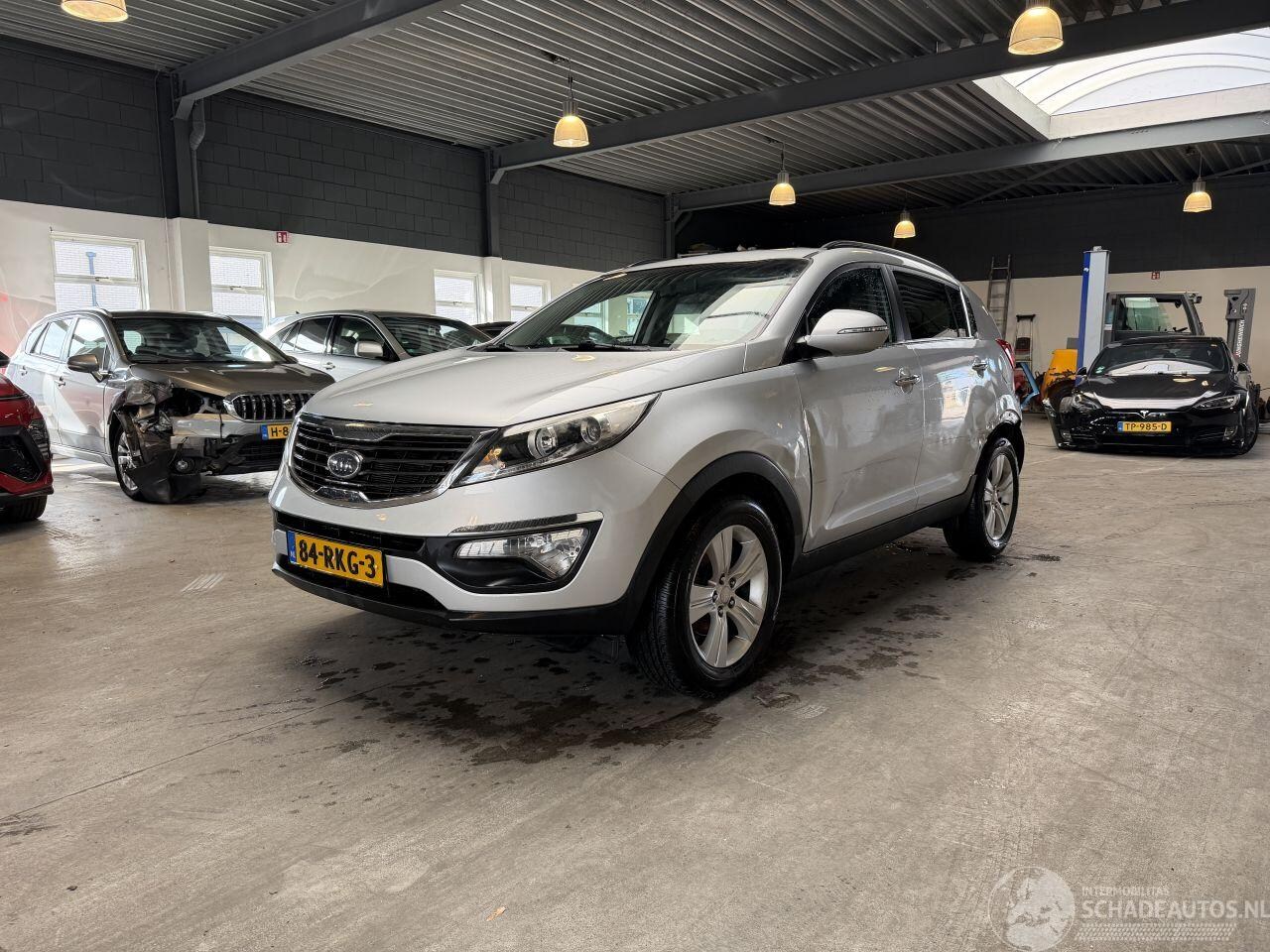 Kia Sportage - 1.6 GDI X-ecutive Plus NAP! - AutoWereld.nl