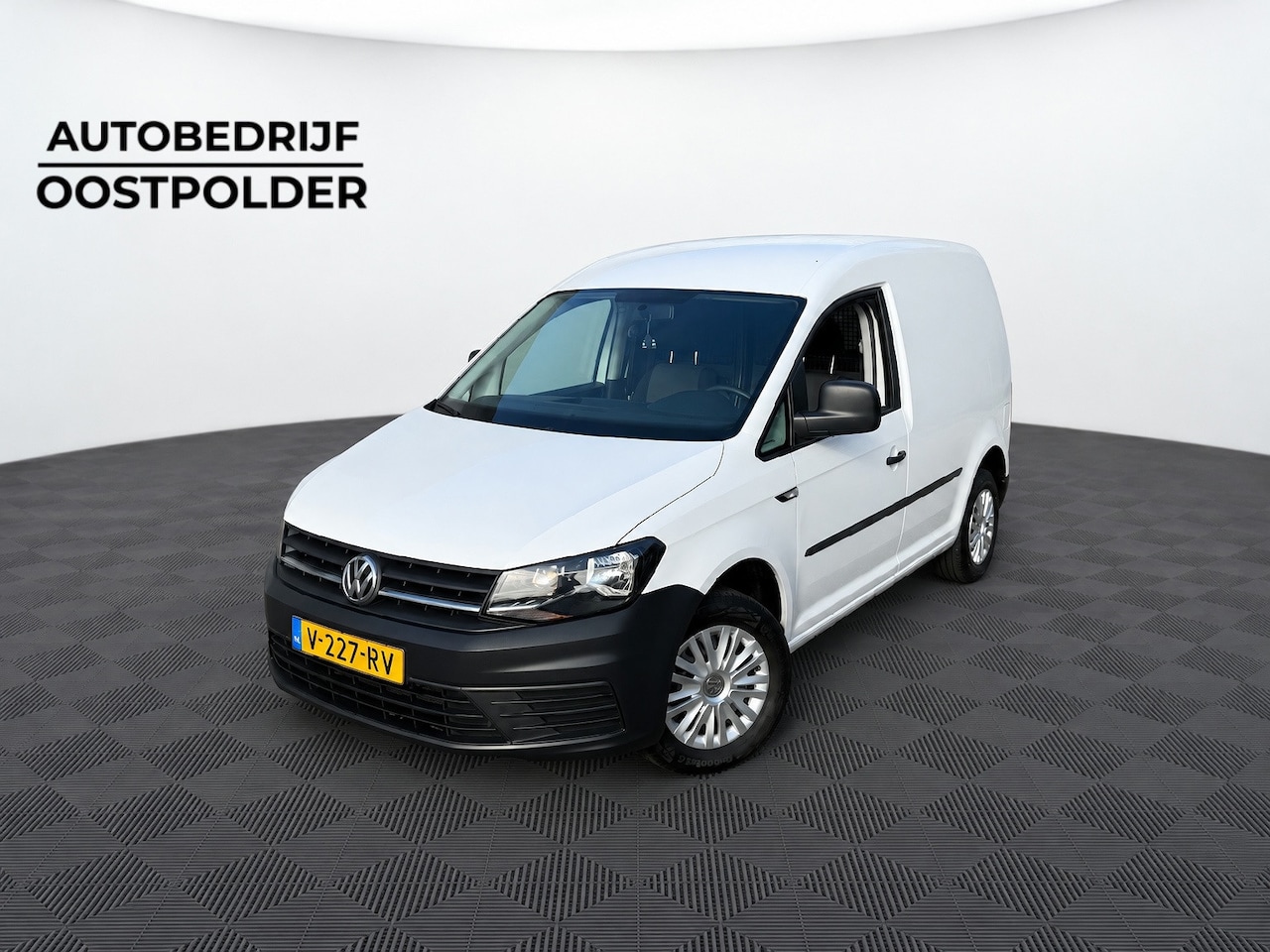 Volkswagen Caddy - 2.0 TDI L1H1 BMT Trendline 2.0 TDI L1H1 BMT Trendline - AutoWereld.nl