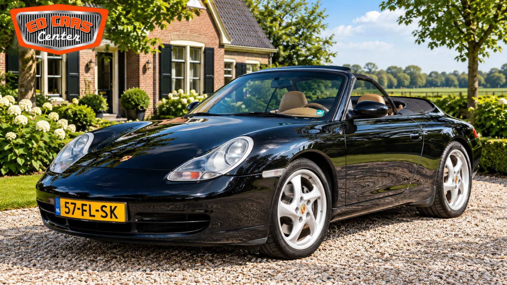 Porsche 911 Cabrio - 3.4 Carrera 4 Nederlandse auto van 2e eigenaar - AutoWereld.nl