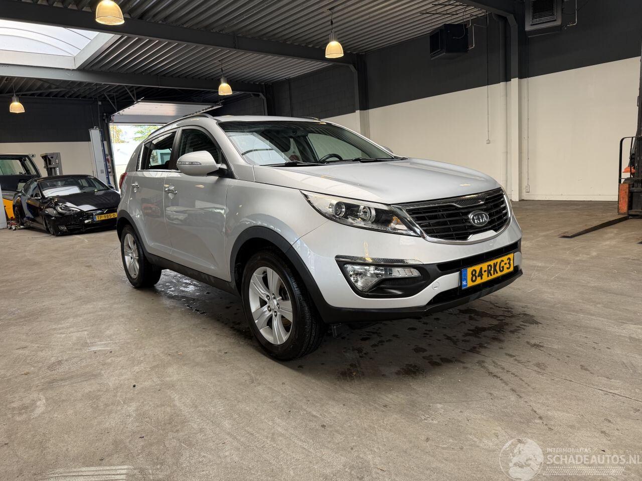 Kia Sportage - 1.6 GDI X-ecutive Plus NAP!