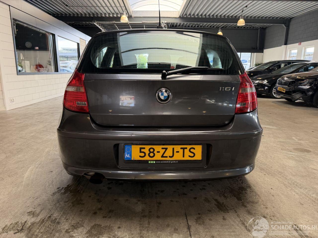 BMW 1-serie - 116i Business Line NAP!