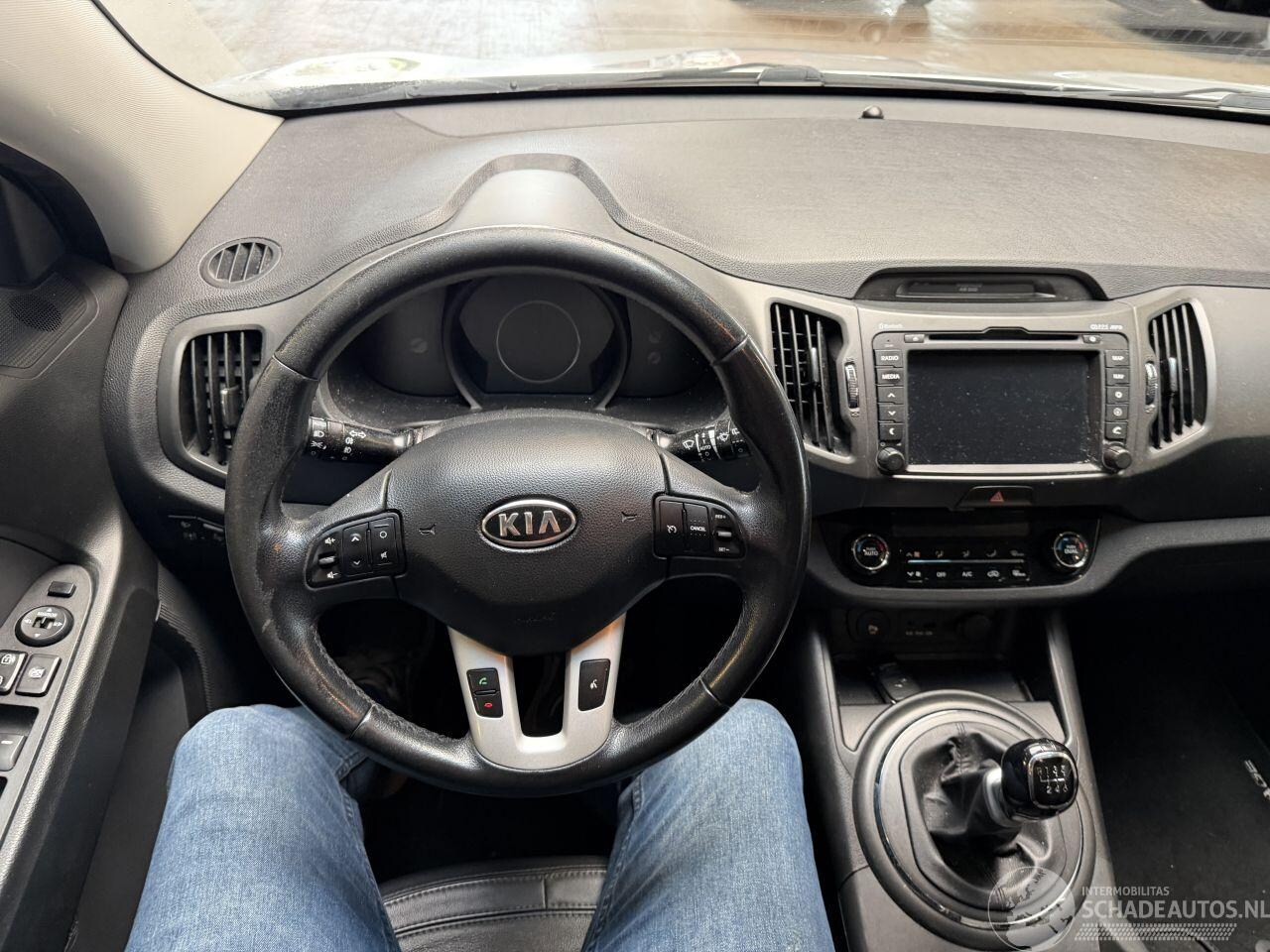 Kia Sportage - 1.6 GDI X-ecutive Plus NAP!