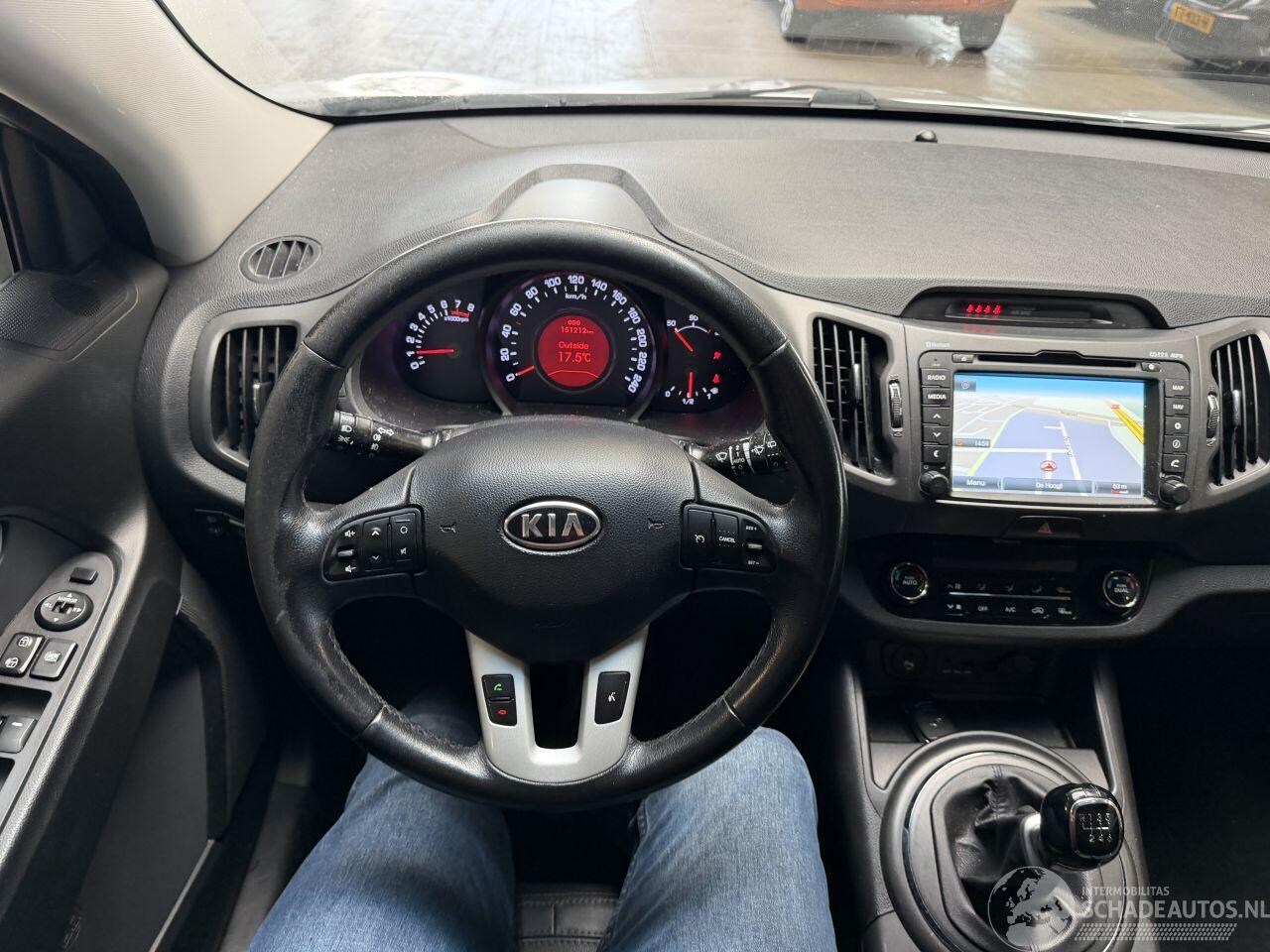 Kia Sportage - 1.6 GDI X-ecutive Plus NAP!