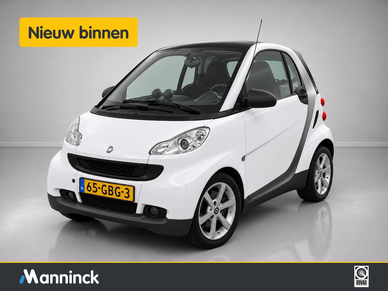 Smart Fortwo coupé - 1.0 mhd Passion|Nieuwe Automaatkoppeling|GlazenDak smart fortwo coupé 1.0 mhd Passion - AutoWereld.nl