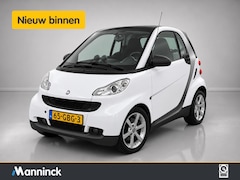 Smart Fortwo coupé - 1.0 mhd Passion|Nieuwe Automaatkoppeling|GlazenDak