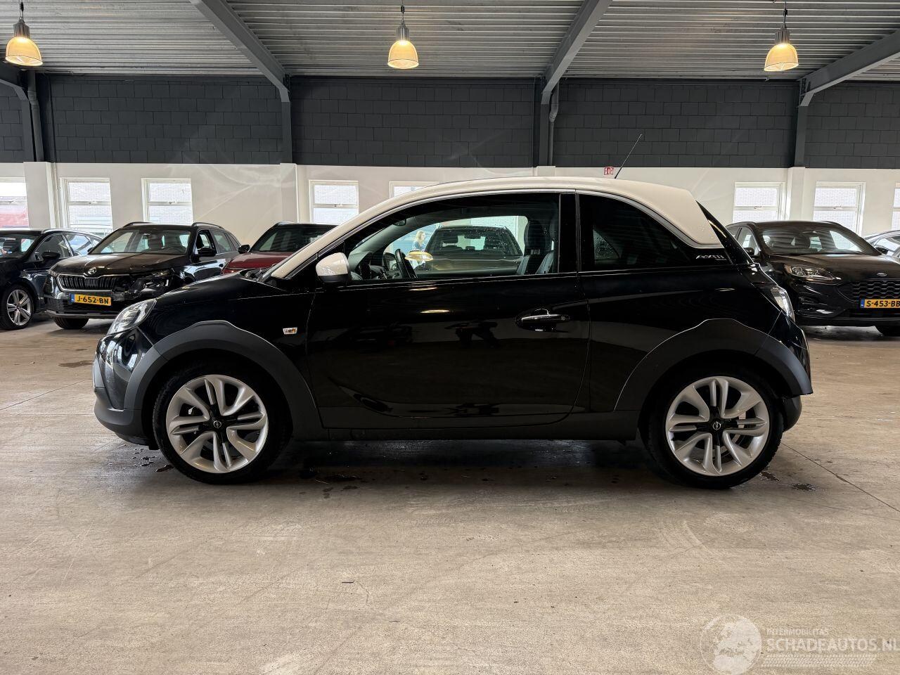 Opel ADAM - 1.0 Turbo Rocks Blitz 96.000 NAP!