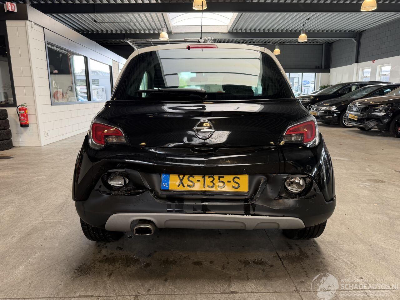 Opel ADAM - 1.0 Turbo Rocks Blitz 96.000 NAP!