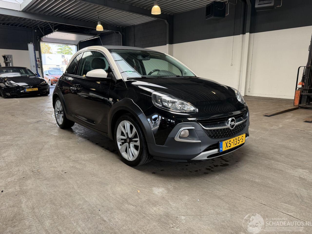 Opel ADAM - 1.0 Turbo Rocks Blitz 96.000 NAP!