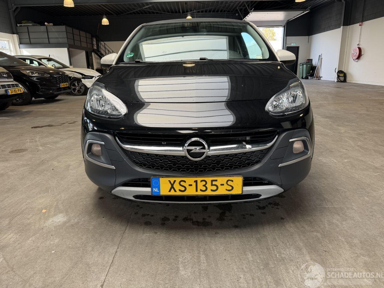 Opel ADAM - 1.0 Turbo Rocks Blitz 96.000 NAP!