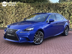 Lexus IS - 300h F Sport *Mark Levinson *VOL DEALER ONDERHOUDEN