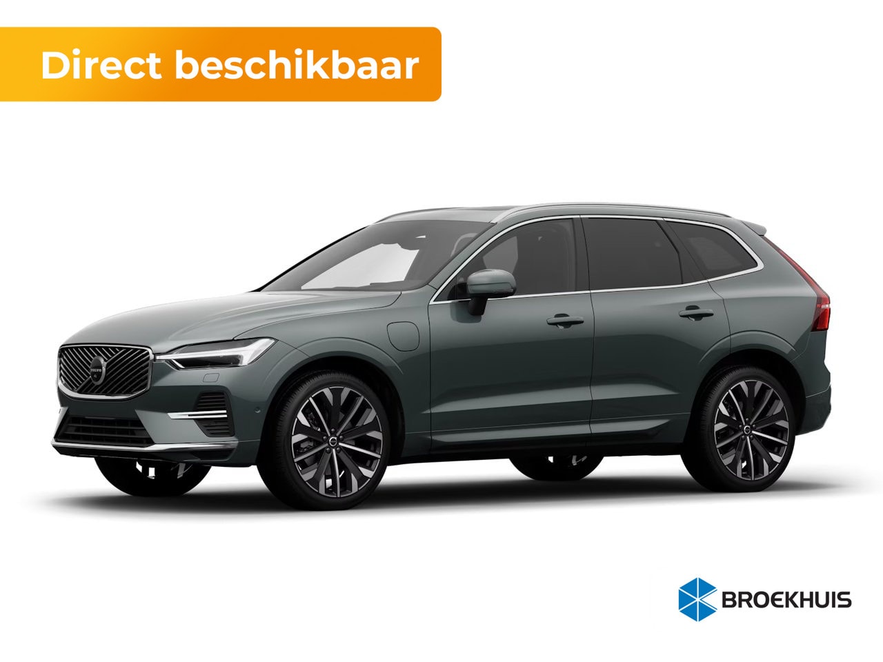 Volvo XC60 - 2.0 T8 Plug-in hybrid AWD Ultra Bright Exec. Ed. | Achterbank verwarmd | Achteruitrijcamer - AutoWereld.nl