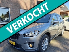 Mazda CX-5 - 2.0 Limited Edition 2WD. Boekjes aanwezig, nette auto. O.a. stoelverw, parkeersensoren, na