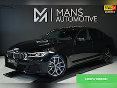 BMW 5-serie - 530e High Executive M Sport / PANO / HK / 360 / MEMORY / LEDER