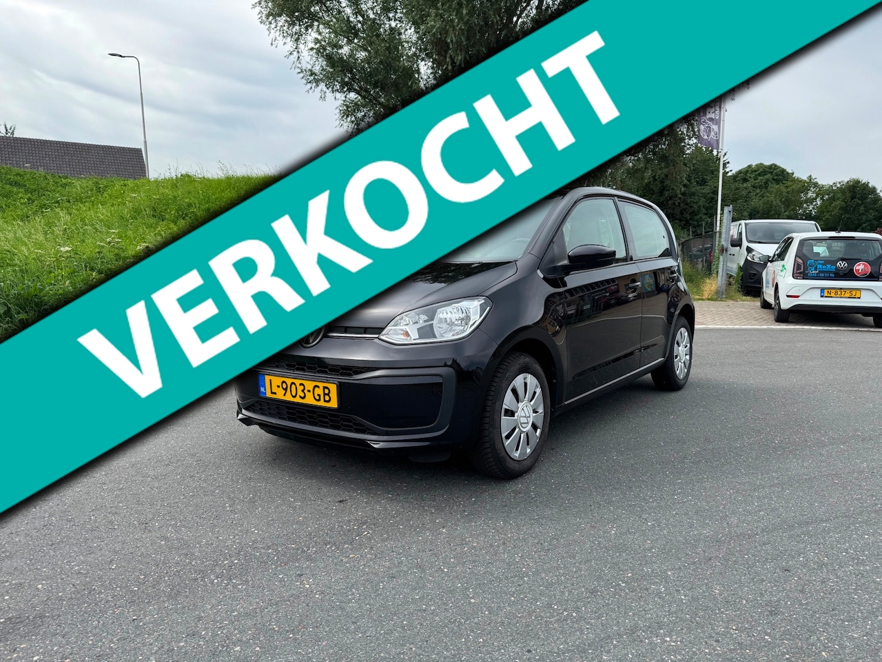Volkswagen Up! - 1.0 Camera / Clima / Cruise Control / App-verbinding - AutoWereld.nl