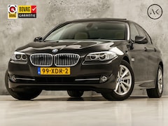 BMW 5-serie - 528i High Executive 245Pk Automaat (SCHUIFDAK, NAP, GROOT NAVI, LEDER, GETINT GLAS, ELEK S