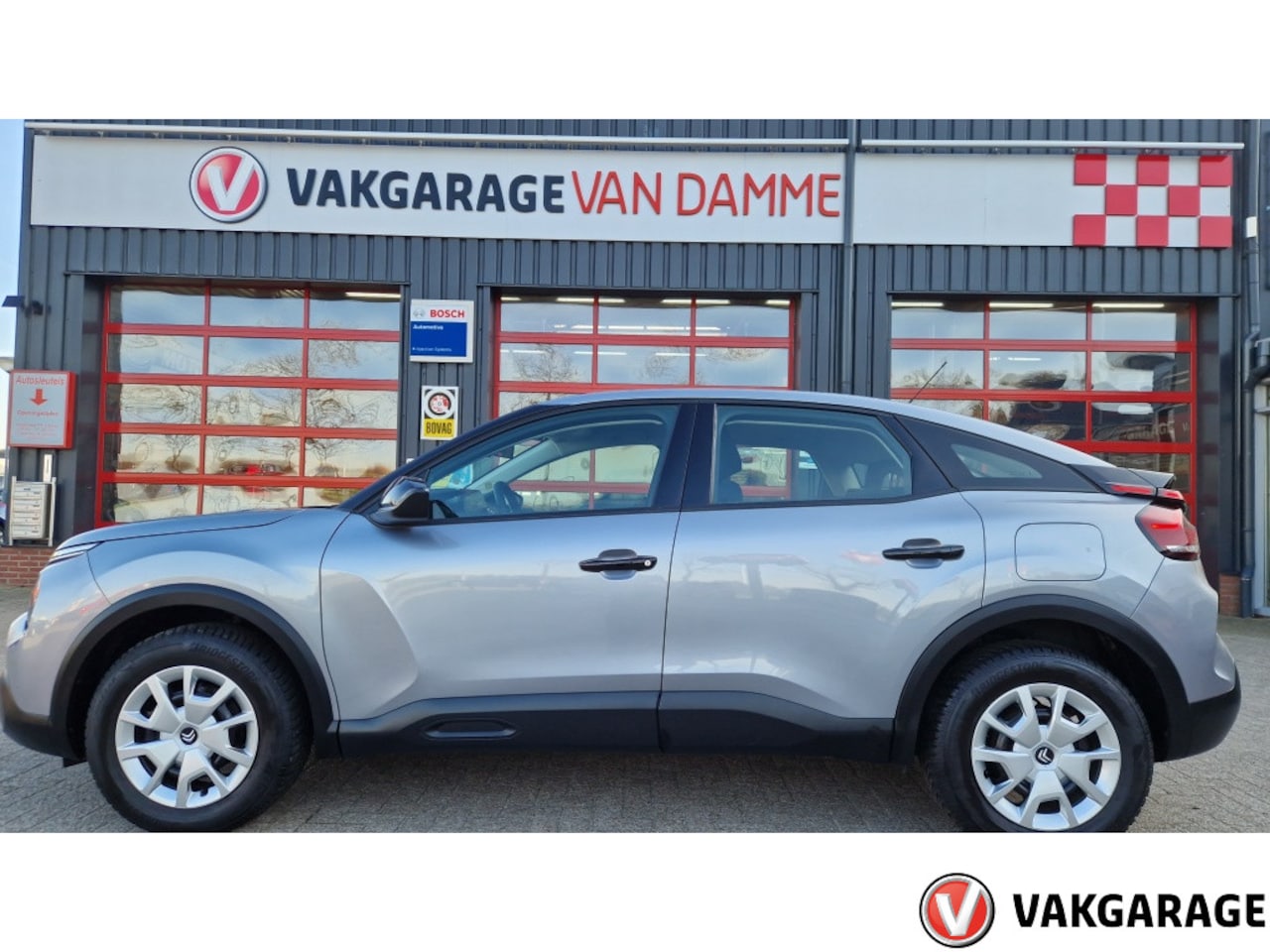 Citroën C4 - ZEER MOOI 1.2 Puretech Live - AutoWereld.nl