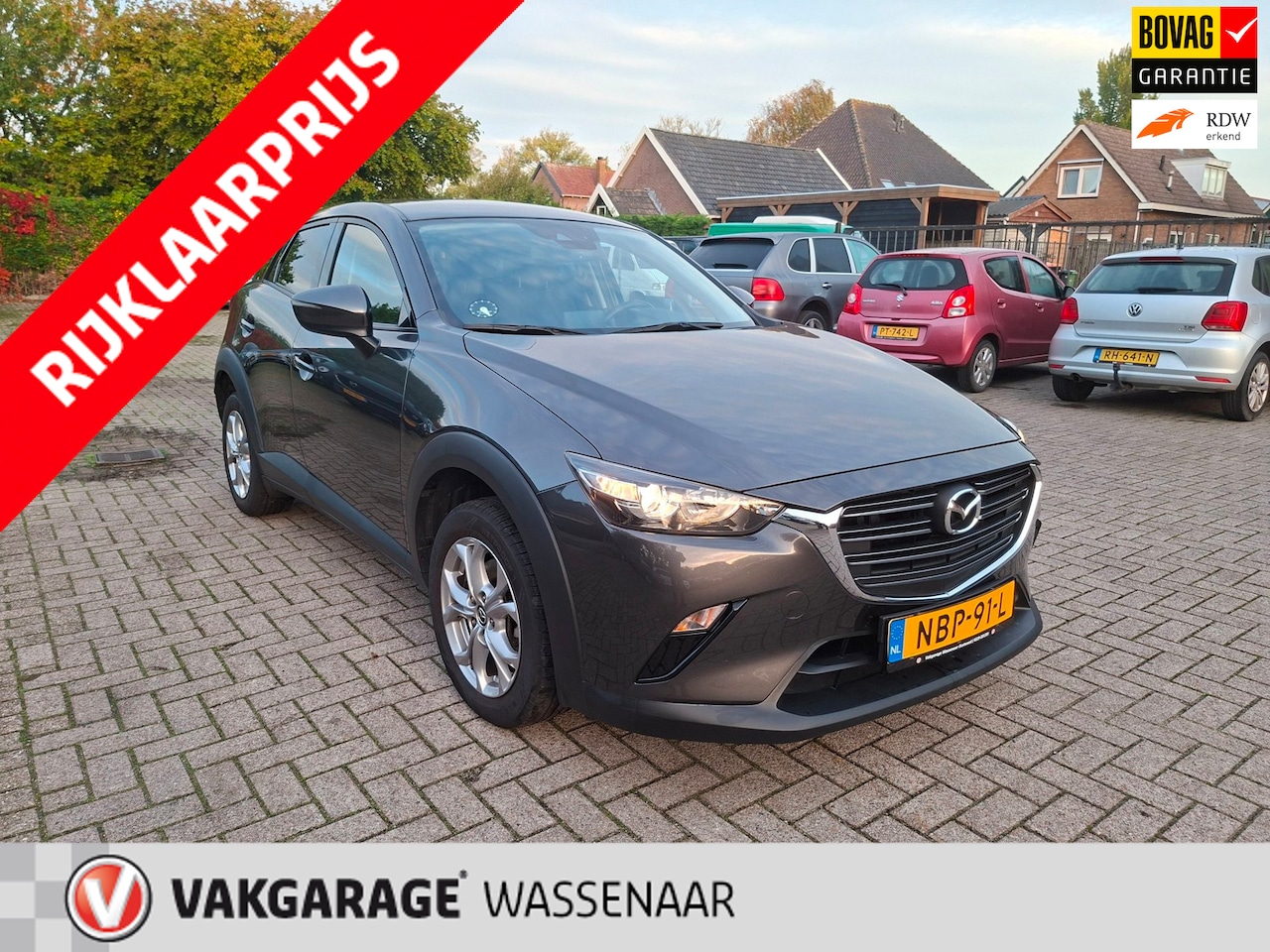 Mazda CX-3 - 2.0 SkyActiv-G 120 SkyLease automaat - AutoWereld.nl