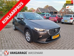 Mazda CX-3 - 2.0 SkyActiv-G 120 SkyLease automaat