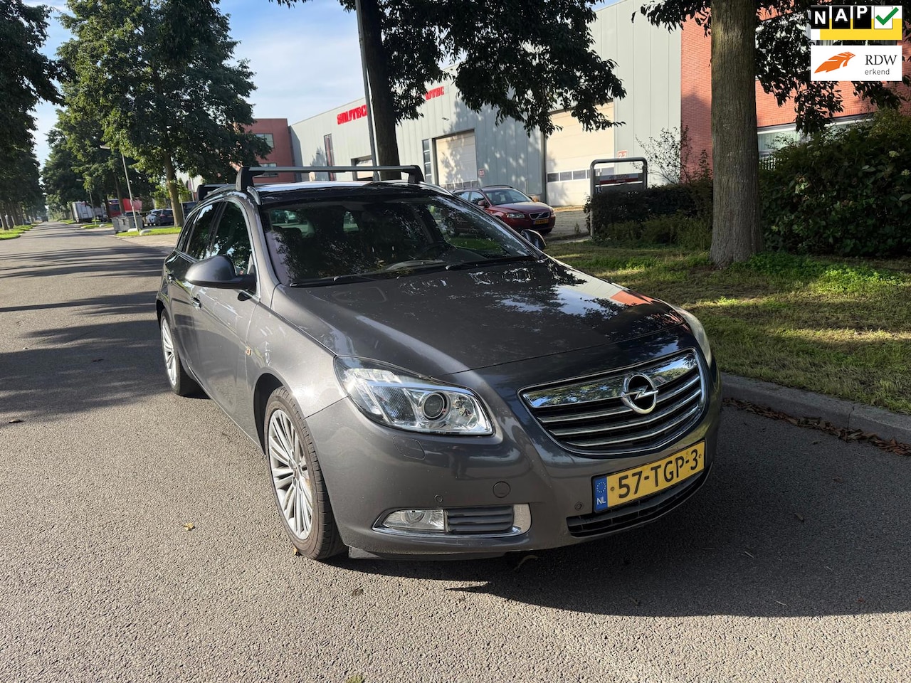 Opel Insignia Sports Tourer - 1.4 Turbo EcoFLEX Cosmo 1.4 Turbo EcoFLEX Cosmo - AutoWereld.nl