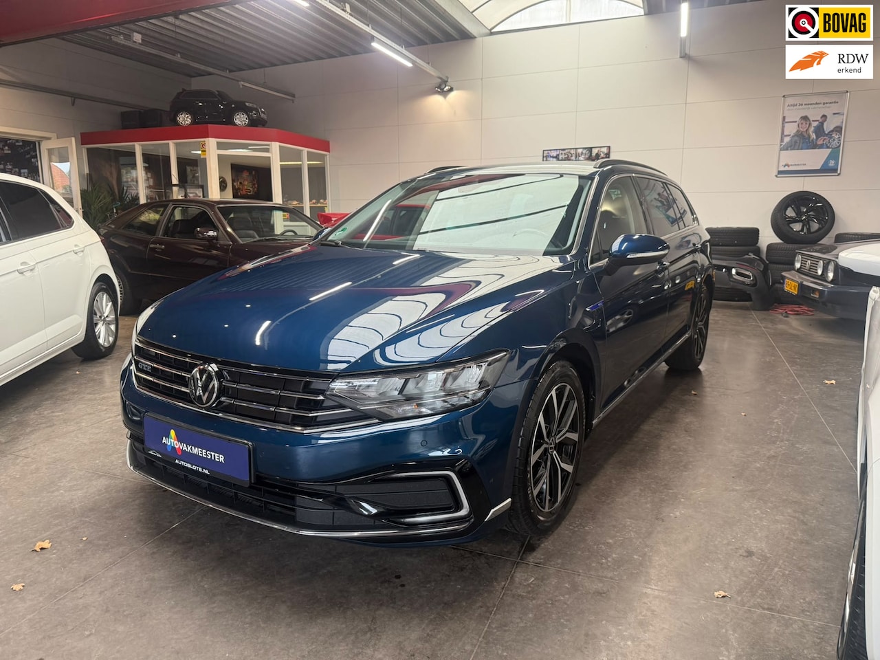 Volkswagen Passat Variant - 1.4 TSI PHEV GTE Business 1.4 TSI PHEV GTE Business - AutoWereld.nl