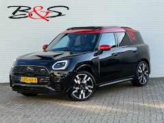 MINI Countryman - 1.5 C John Cooper Works XL Trekhaak Panodak Carplay 360 camera Stoelmassage Stuur en Stoel