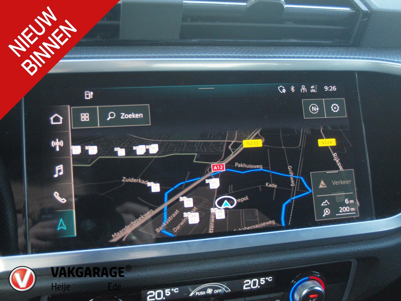 Audi Q3 - 45 TFSI e S edition | S-Line | Sonos Geluidinstallatie | Black Optic | NL-Auto | - AutoWereld.nl