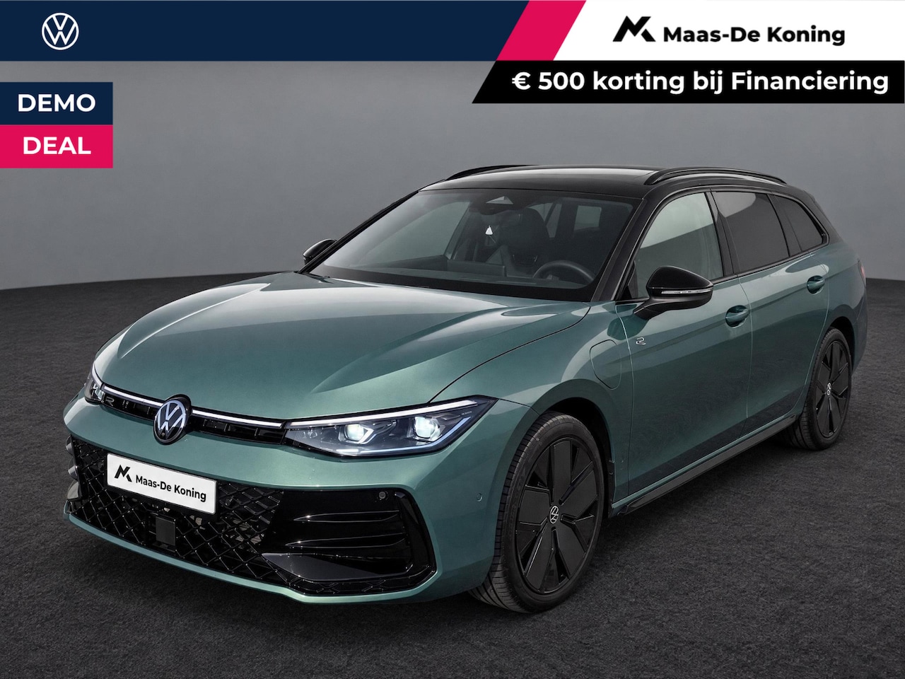 Volkswagen Passat Variant - 1.5eHybrid 272PK R-Line Black Style Plus · Leder · Harman Kardon · Trekhaak ·  Alcantara h - AutoWereld.nl