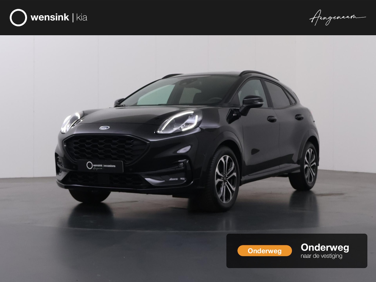 Ford Puma - 1.0 EcoBoost Hybrid ST-Line X 155pk Automaat | Winterpakket | B&O Audio | Elektr. Achterkl - AutoWereld.nl