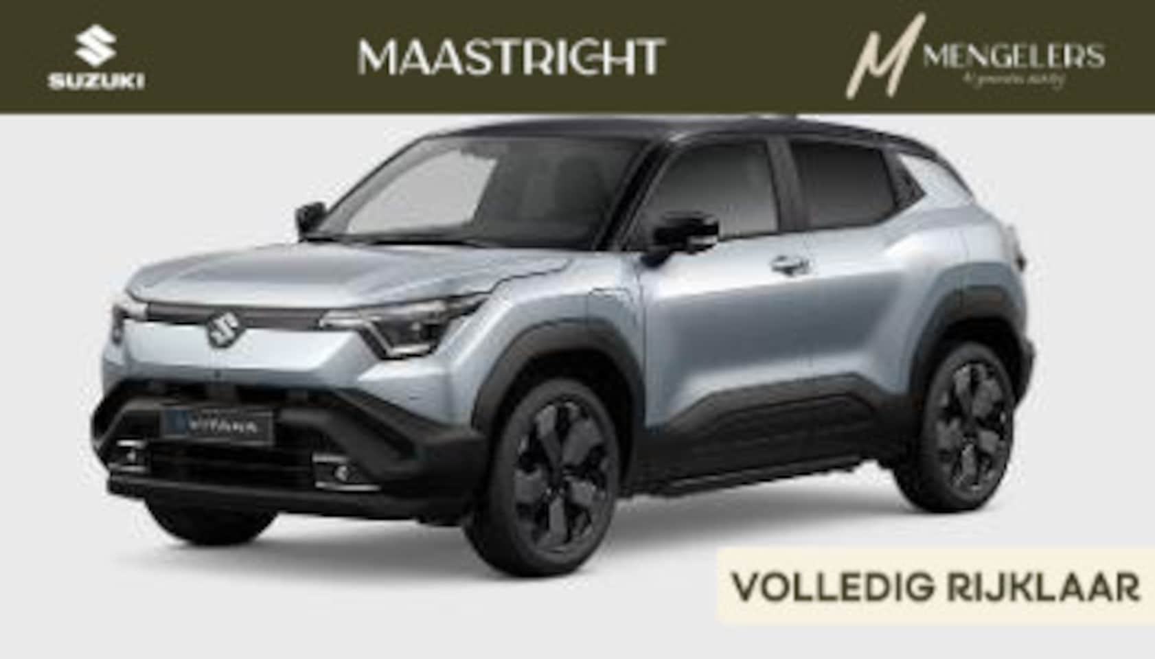 Suzuki e Vitara - Style 61 kWh | 360 Camera | Elektrische bestuurdersstoel | Draadloze telefoonoplader - AutoWereld.nl