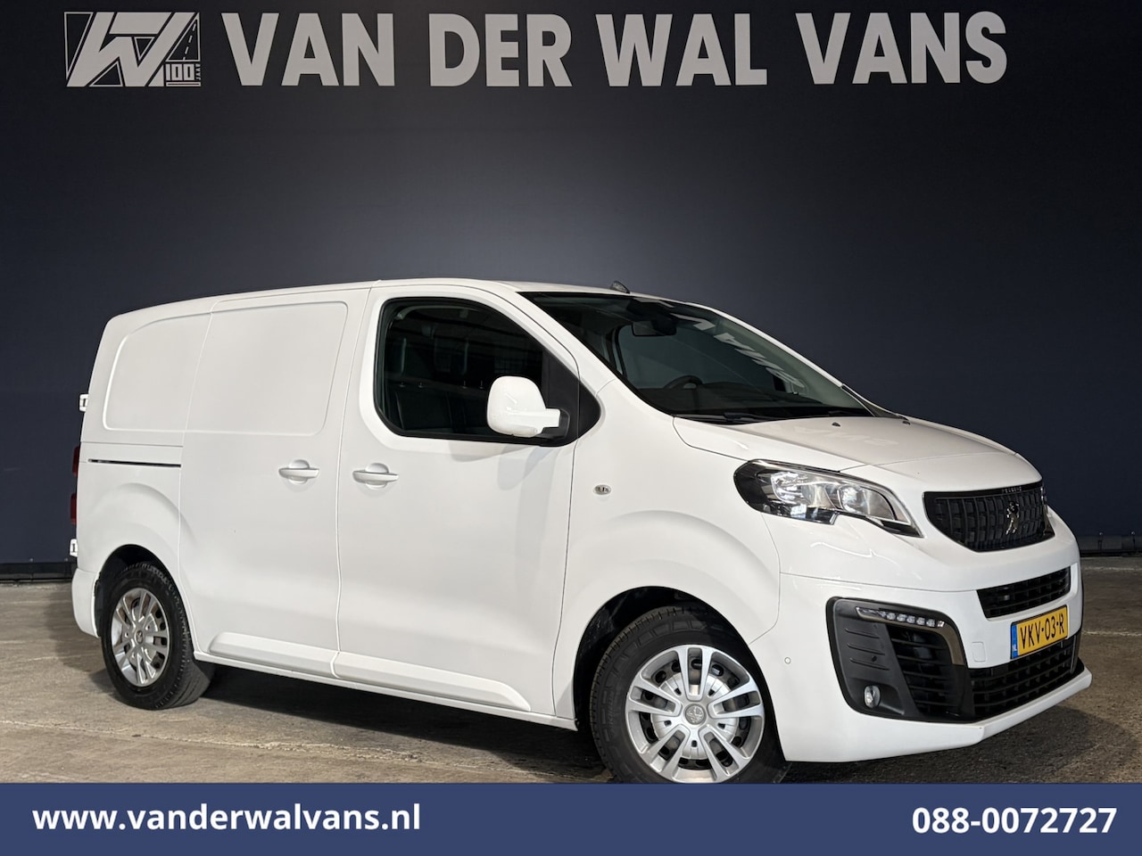 Peugeot Expert - 1.5 BlueHDI 120pk L1H1 Euro6 Airco | Camera | Trekhaak | Apple Carplay Cruisecontrol, Andr - AutoWereld.nl