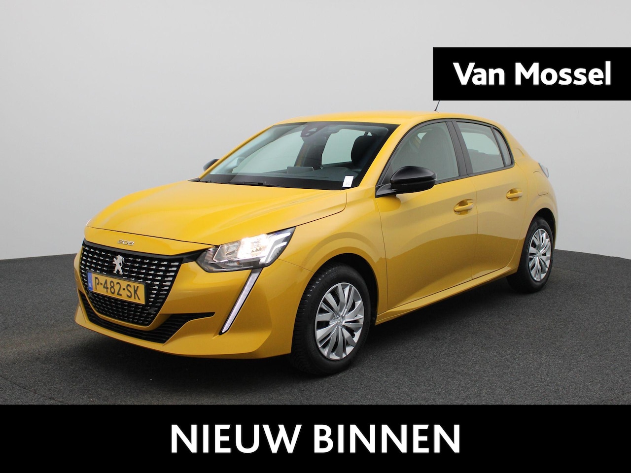 Peugeot 208 - 1.2 PureTech Active 1.2 PureTech Active - AutoWereld.nl