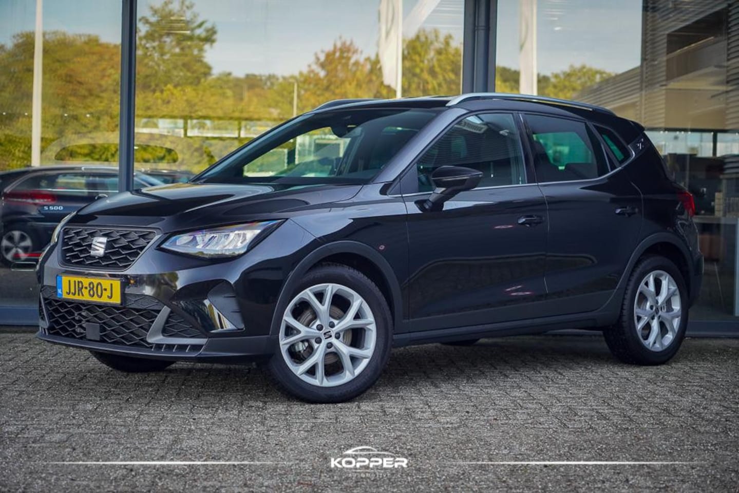 SEAT Arona - 1.0 EcoTSI FR Anniversary Aut / Carplay / Virtual / Stoelverwarming - AutoWereld.nl