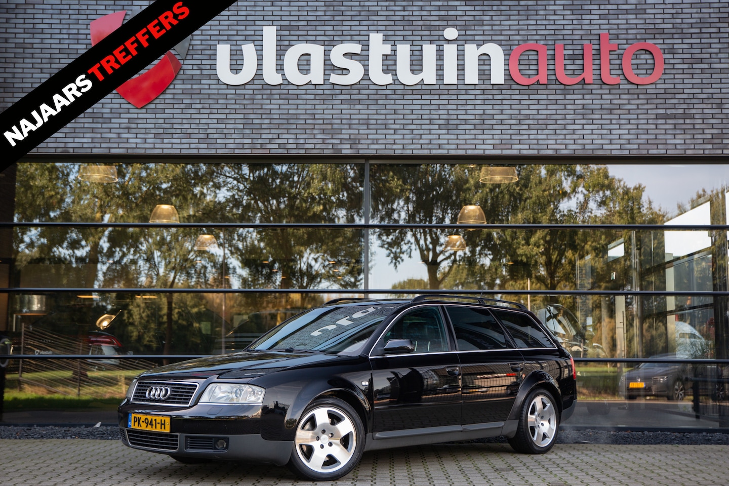 Audi A6 Avant - 4.2 V8 quattro Advance 4.2 V8 quattro Advance , Youngtimer, BTW, BOSE, Trekhaak, Schuifdak - AutoWereld.nl