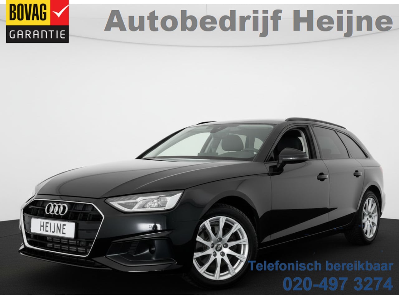 Audi A4 Avant - 35 TFSI 2.0 150PK S-TRONIC PRO-LINE NAVI/PDC/LED - AutoWereld.nl