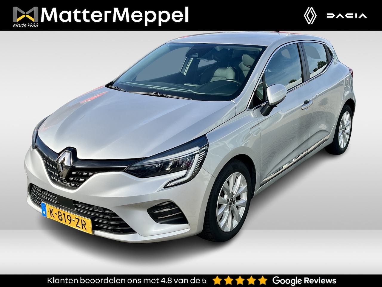 Renault Clio - 1.0 TCe 90 Intens | All Seasons | Camera | Navigatie | Parkeersensoren | Lichtmetaal | Cli - AutoWereld.nl