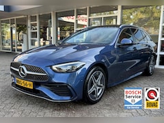 Mercedes-Benz C-klasse Estate - 300 e AMG Line Pano, Leer, Camera, LM