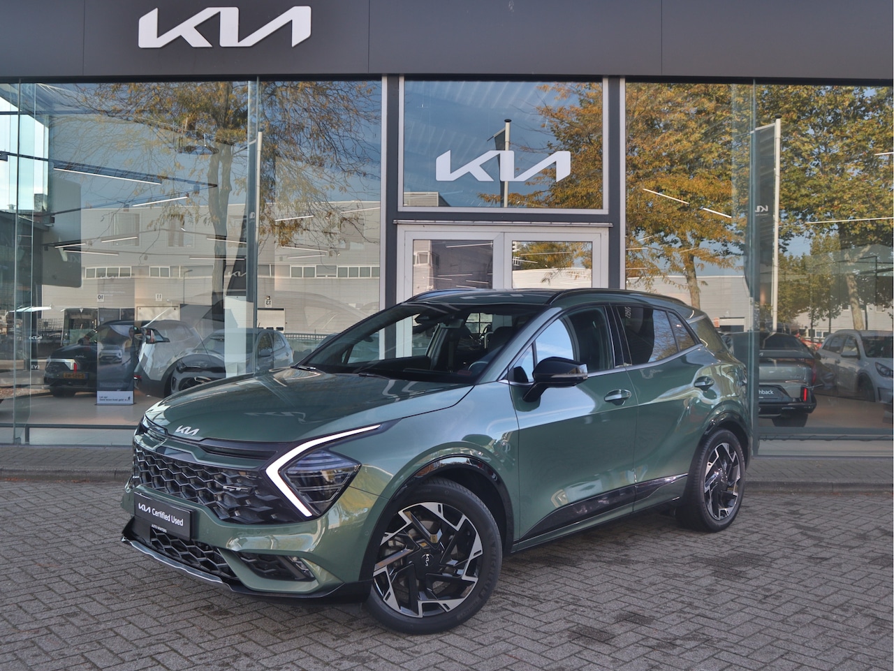 Kia Sportage - 1.6 T-GDi Plug-in Hybrid PHEV AWD GT-PlusLine | 360 Camera | Harman Kardon | Memory | Stoe - AutoWereld.nl