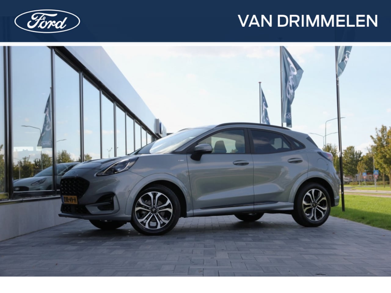 Ford Puma - 1.0i Ecoboost Hybrid 155pk ST-Line X - AutoWereld.nl