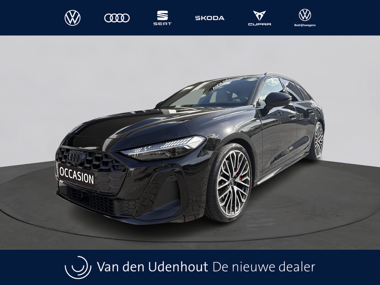Audi A5 Avant - 2.0 e-hybrid quattro S edition 2.0 e-hybrid quattro S edition - AutoWereld.nl