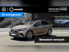Mercedes-Benz EQE SUV - 350 4Matic Sport Edition 91 kWh | AMG | Trekhaak | Panoramadak | Burmester | Multispaaks |