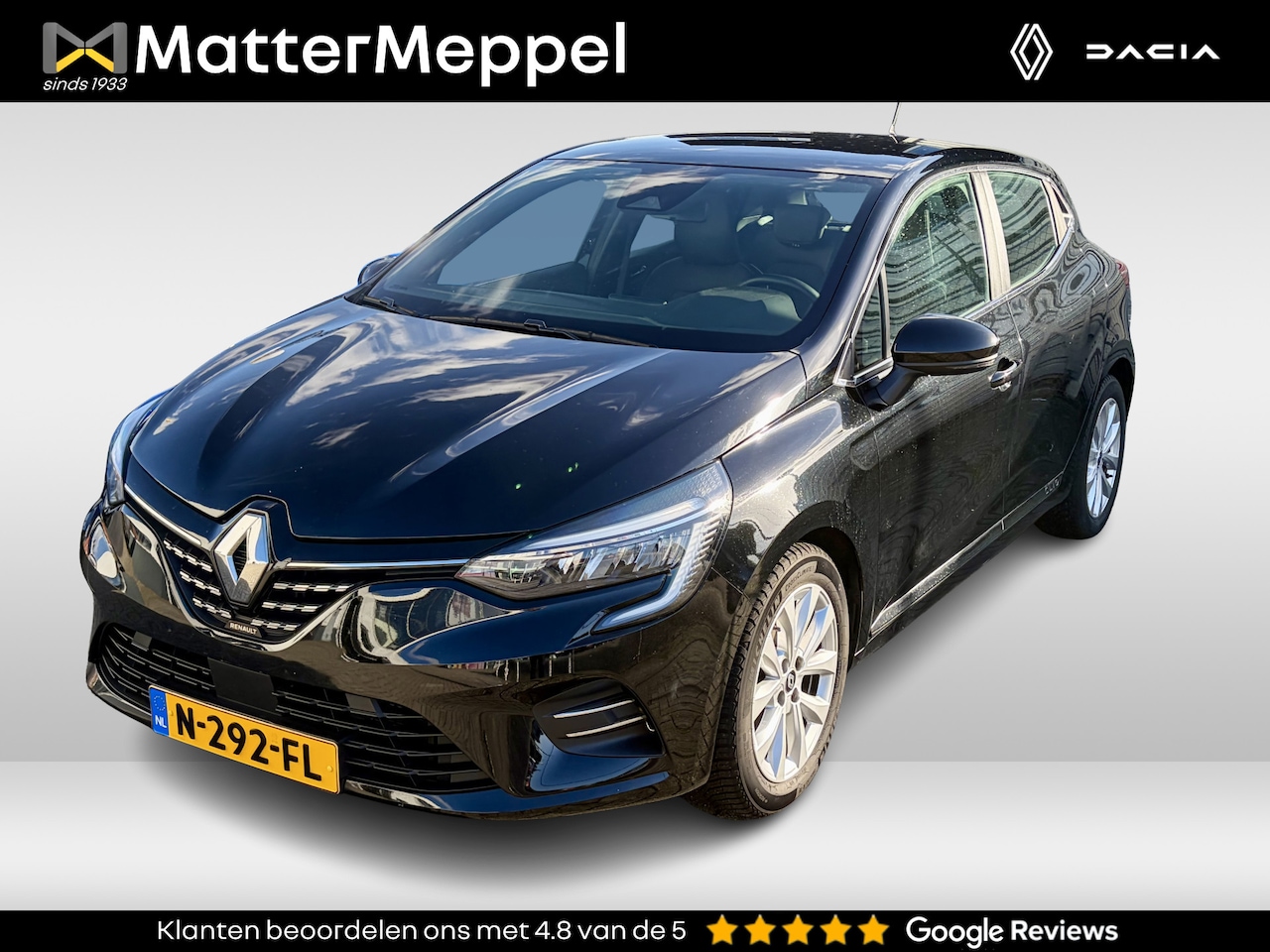 Renault Clio - 1.0 TCe 90 Intens | All Seasons | Navigatie | Parkeersensoren | Lichtmetaal | Climate Cont - AutoWereld.nl