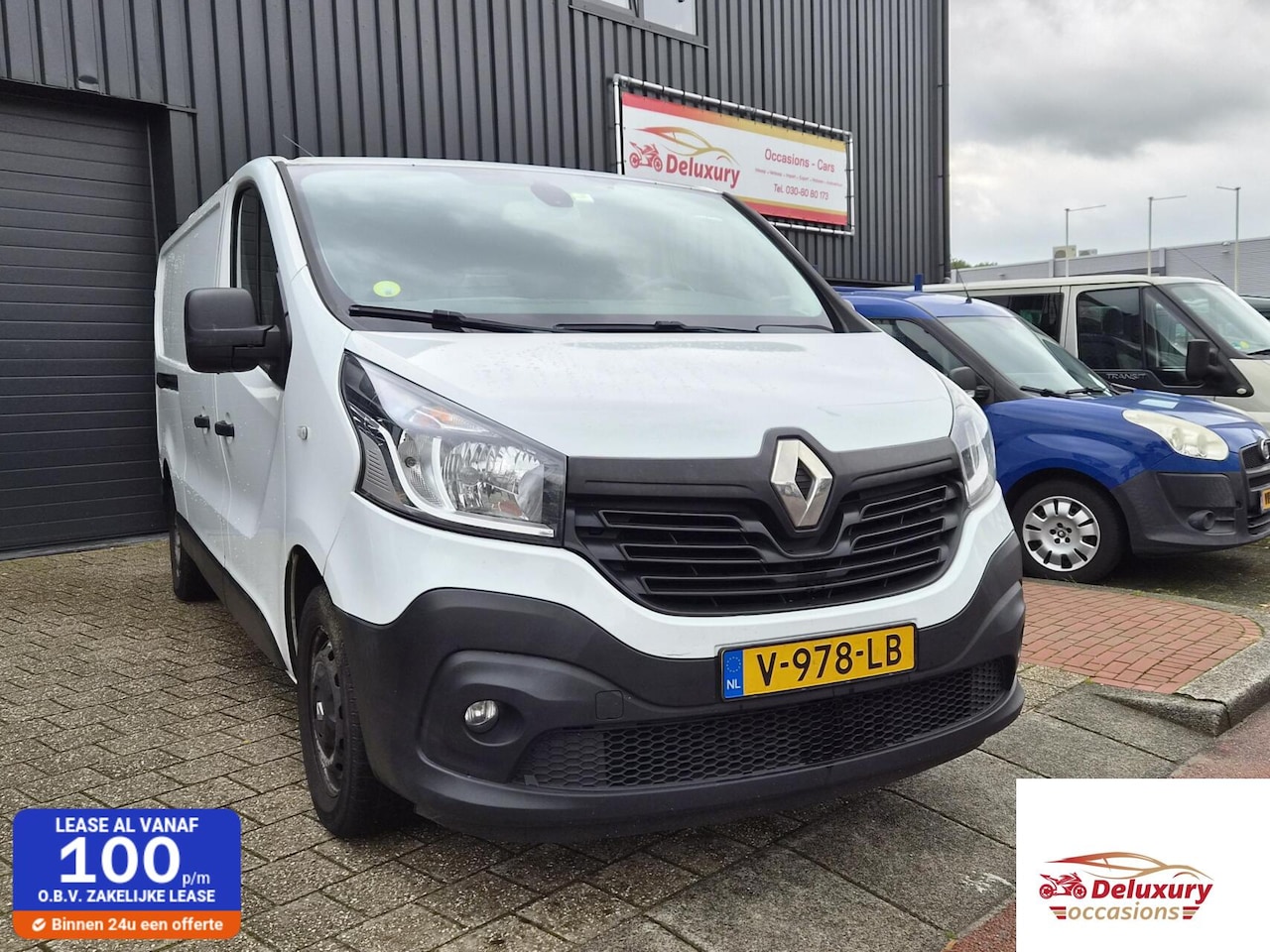 Renault Trafic - bestel 1.6 dCi T29 L2H1 Comfort Energy - AutoWereld.nl