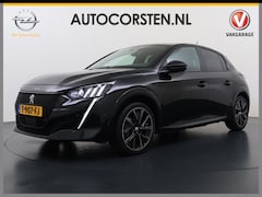 Peugeot e-208 - EV GT 350 Panoramadak 360°Camera Navi Ecc Apple Carplay Android Auto Cruise Control Led Pd