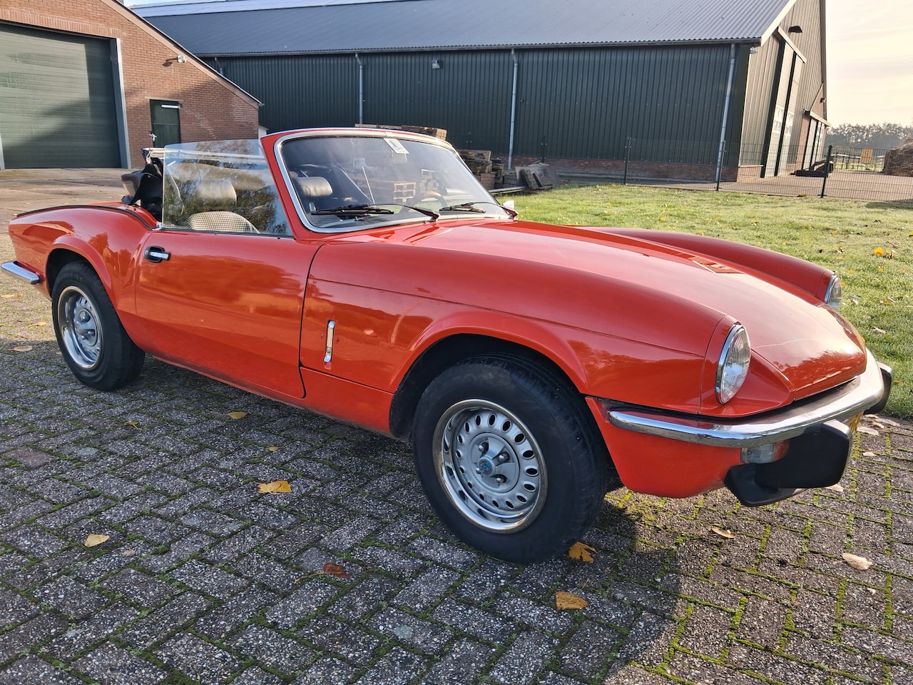 Triumph Spitfire - 1500 Soft Top - AutoWereld.nl