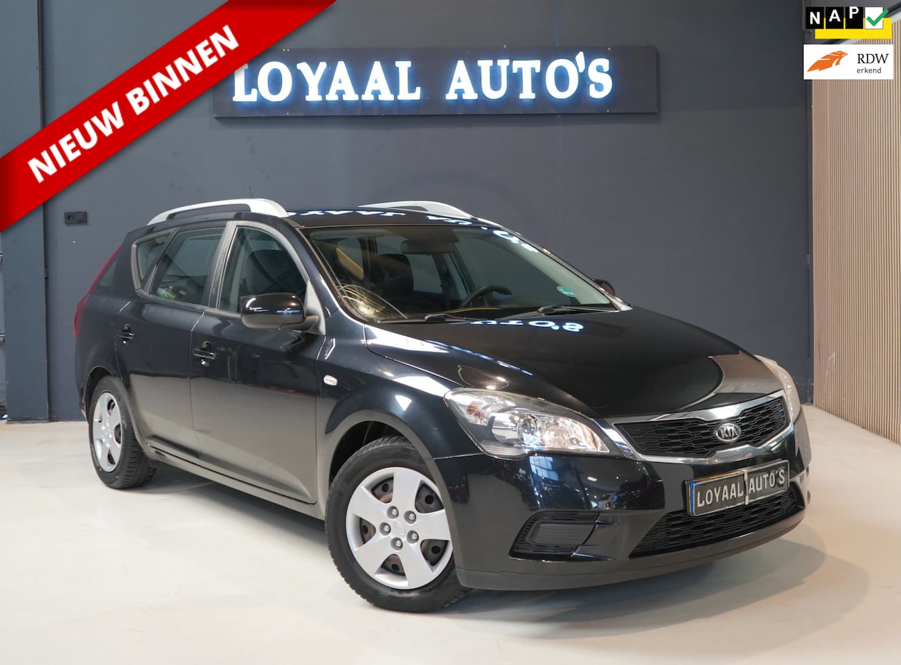 Kia Cee'd - 1.4 CVVT X-tra | TREKHAAK | AIRCO | NAP | ELEK. RAMEN | APK - AutoWereld.nl