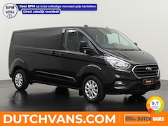 Ford Transit Custom - 2.0TDCI 170PK Automaat Lang Limited Dubbele Cabine | 6-Persoons | Multimedia | Camera | Ai