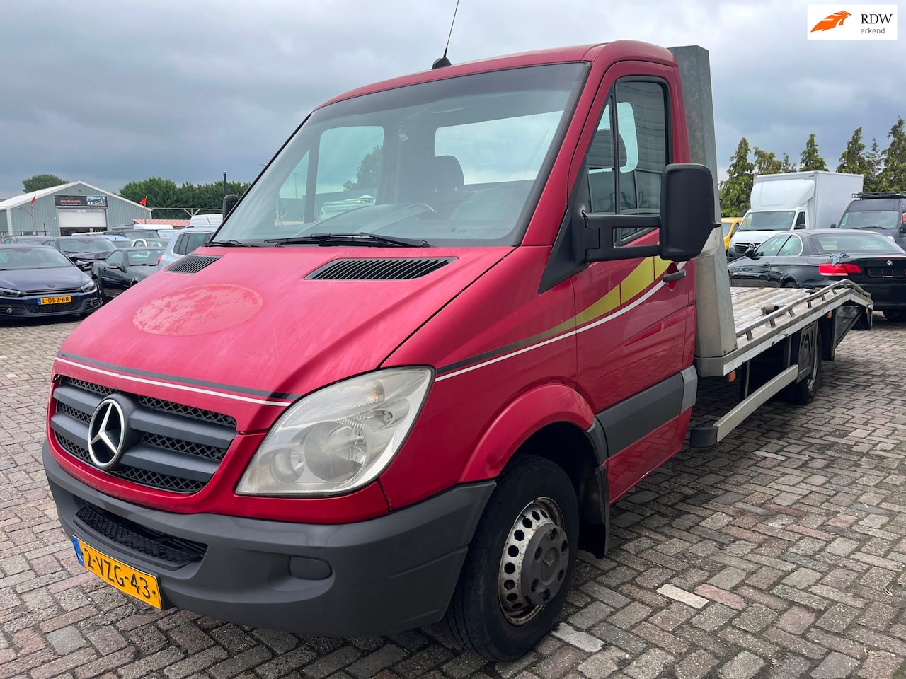 Mercedes-Benz Sprinter - 516 2.2 CDI 432 - Motor tikt - Schade - AutoWereld.nl