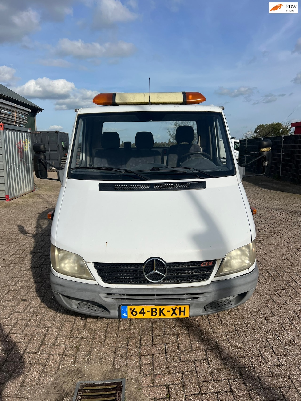 Mercedes-Benz Sprinter - 316 CDI 2.7 300 316 CDI 2.7 300 - AutoWereld.nl