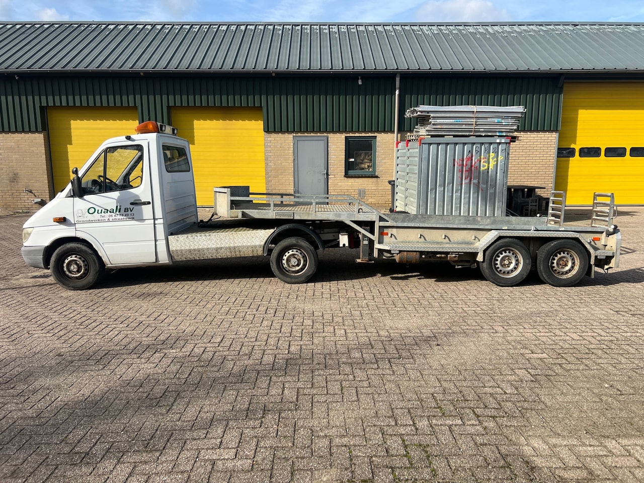 Mercedes-Benz Sprinter - 316 CDI 2.7 300 316 CDI 2.7 300 - AutoWereld.nl
